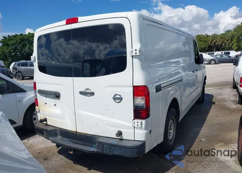 2016 Nissan Nv Cargo Nv1500 S V6 z USA, uszkodzony, nr VIN 1N6BF0KM3GN807971
